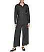 Donna Karan Long Sleeve Button Down Shirt - Image 3
