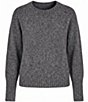 Donna Karan Long Sleeve Relaxed Crewneck Sweater - Image 5