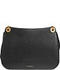 Donna Karan Malverne Crossbody Bag, Color:Black/Gold - Image 2