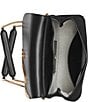 Donna Karan Malverne Crossbody Bag, Color:Black/Gold - Image 3