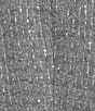 Donna Karan Metallic Tweed V-Neck Long Sleeve Peplum Jacket - Image 4
