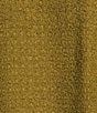 Donna Karan Novelty Frayed Tweed Open Front jacket, Color:Smoky Olive - Image 4