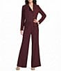 Donna Karan Peplum Button Front Jacket - Image 3