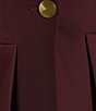 Donna Karan Peplum Button Front Jacket - Image 4