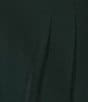 Donna Karan Polish Suiting Mid Rise Flat Front Wide Leg Pants - Image 4