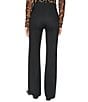 Donna Karan Ponte Wide Leg Studded Pull On Pants - Image 2