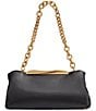 Donna Karan Poplin Leather Convertible Clutch Bag - Image 2