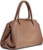 Donna Karan Poplin Medium Satchel Bag, Color:Toasted Almond - Image 4