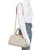 Donna Karan Poplin Small Satchel Handle Bag - Image 4