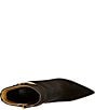 Donna Karan Poppy Suede Ornament Metallic Stiletto Heel Booties - Image 5