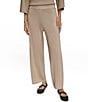 Donna Karan Pull-On Wide Leg Knit Pants - Image 1