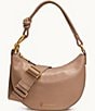 Color:Fawn - Image 1 - Roslyn Small Shoulder Bag