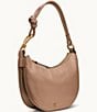Color:Fawn - Image 4 - Roslyn Small Shoulder Bag
