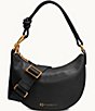 Color:Black/Gold - Image 1 - Roslyn Small Shoulder Bag
