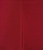 Donna Karan Satin Charmeuse Flat Front High Rise Full Length Coordinating Pants - Image 4