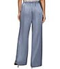 Donna Karan Satin Pull On Wide Leg Pants - Image 2