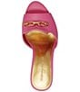 Color:Rose Quartz - Image 4 - Senna Leather Dress Sandals