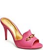 Color:Rose Quartz - Image 1 - Senna Leather Dress Sandals