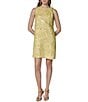 Donna Karan Sequin Detail Sleeveless Dress - Image 1