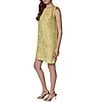 Donna Karan Sequin Detail Sleeveless Dress - Image 3