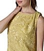 Donna Karan Sequin Detail Sleeveless Dress - Image 5