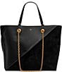 Donna Karan Setauket Tote Bag, Color:Black/Gold - Image 1