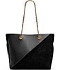 Donna Karan Setauket Tote Bag, Color:Black/Gold - Image 2