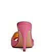 Color:Rose Quartz - Image 3 - Shawnie Leather Slide Sandals