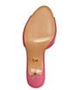 Color:Rose Quartz - Image 5 - Shawnie Leather Slide Sandals