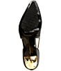 Donna Karan Silvana Mesh Pointed Toe Buckle Strap Pumps - Image 6