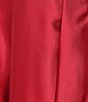 Donna Karan Sleeveless Deep V-Neck Pleated Gown - Image 3