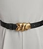 Donna Karan Sleeveless Square Neck Belted Jumpsuit, Color:Cream - Image 6