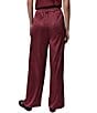 Donna Karan Solid Crinkle Knit Pleated Waist Wide Leg Pull-On Pants - Image 2