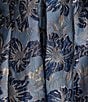 Donna Karan Strapless Jaquard Floral Print A-Line Midi Dress, Color:Cielo Multi - Image 5