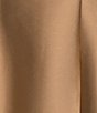 Donna Karan Strapless Mikado Pleated A Line Gown - Image 3