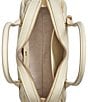 Donna Karan Terry Leather East-West Shoulder Bag - Image 3