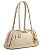 Donna Karan Terry Leather East-West Shoulder Bag - Image 4