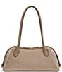 Donna Karan Terry Suede Shoulder Bag - Image 2