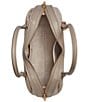 Donna Karan Terry Suede Shoulder Bag - Image 3