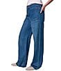 Donna Karan The Donna High Rise Modern Wide Leg Pants - Image 3