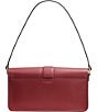 Donna Karan Valley Stream Shoulder Bag, Color:Claret - Image 2