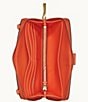 Color:Tangerine - Image 3 - Valley Stream Wallet Crossbody Bag