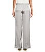 Donna Karan Vapor Charmeuse Wide Leg Pants, Color:Vapor - Image 2
