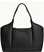 Color:Black/Gold - Image 1 - Wainscott Tote Bag