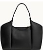 Color:Black/Gold - Image 2 - Wainscott Tote Bag