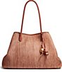 Donna Karan Weekend Straw Medium Tote Bag - Image 1