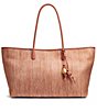 Donna Karan Weekend Straw Medium Tote Bag - Image 2