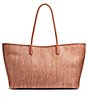 Donna Karan Weekend Straw Medium Tote Bag - Image 3