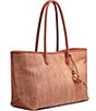 Donna Karan Weekend Straw Medium Tote Bag - Image 4