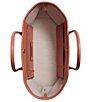 Donna Karan Weekend Straw Medium Tote Bag - Image 5